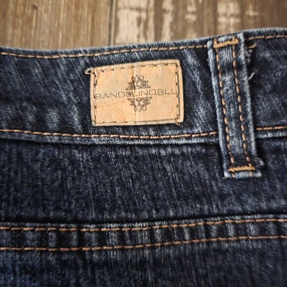 Bandolino Blu Mandie Woman's Plus Blue Jeans Sz 24W - Picture 3 of 9